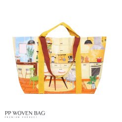 กระเป๋าผ้า PP Woven P010